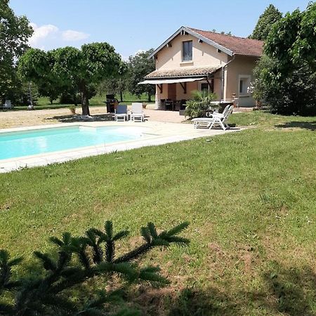 Gite A La Campagne Avec Piscine Biziat Exteriér fotografie