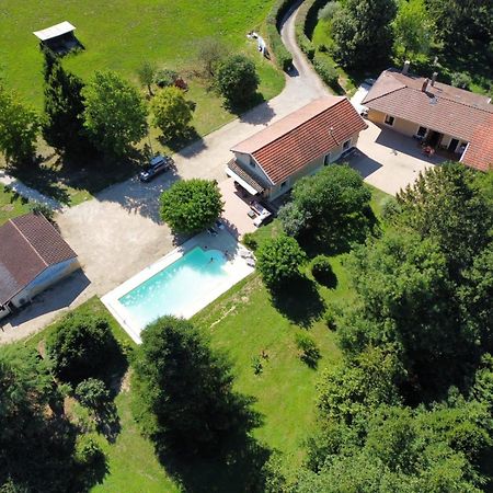 Gite A La Campagne Avec Piscine Biziat Exteriér fotografie